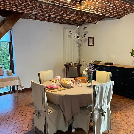 לינה וארוחת בוקר La Ferme De La Place