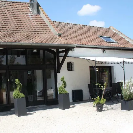 La Ferme De La Place לינה וארוחת בוקר Bouvines